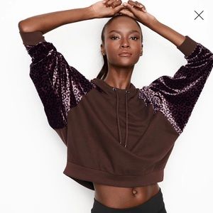 Victoria’s Secret Sport Velour Hoodie